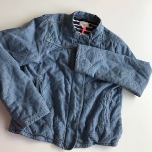 Girls Light cotton jacket